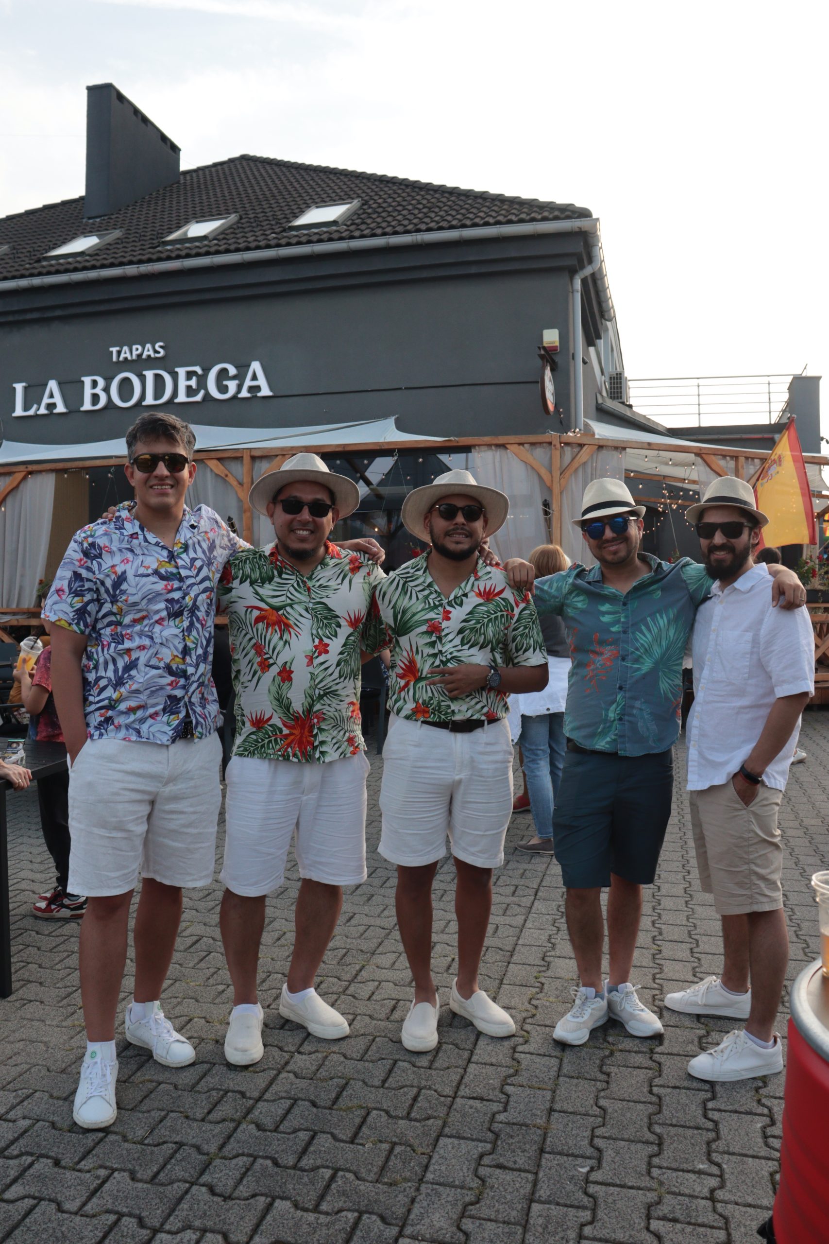 Fiesta Miami Live Band